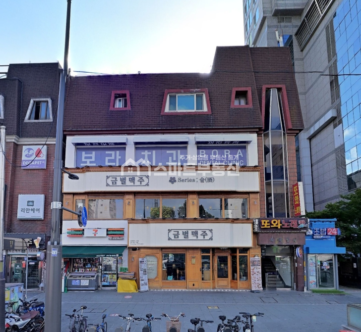 서울 서초구 방배동 사당 초역세권, 동작대로 대로변 위치, 입지 최강 매매 매물번호 11616 사진 1