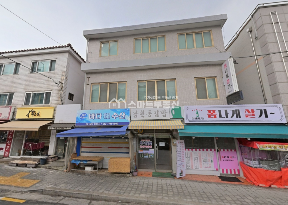 서울 관악구 남현동 무권리 1층 상가, 전12, 가시성 최고, 주7일 상권 월세 매물번호 11949 사진 1