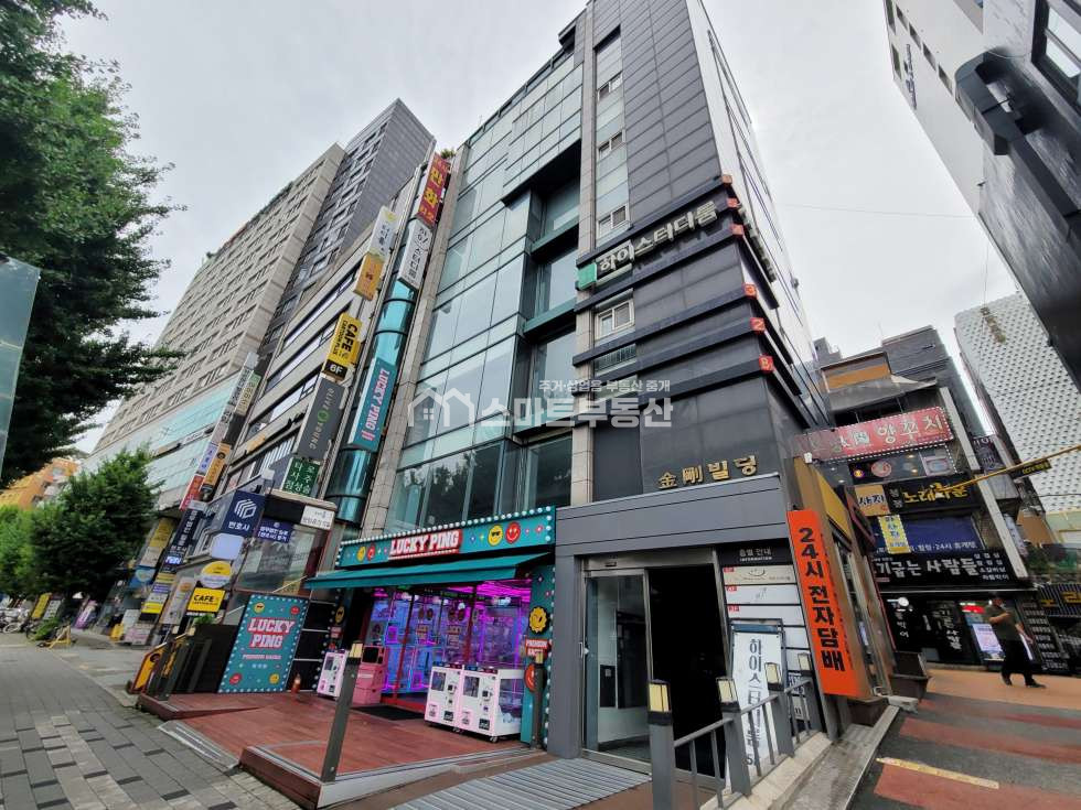 서울 관악구 남현동 사당역 초역세권, 유동 바글바글, 3층 상가, 전19 월세 매물번호 11956 사진 11