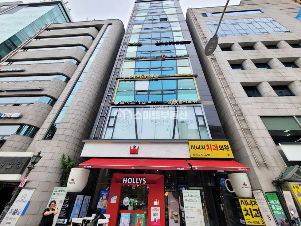 서울 동작구 사당동 1007-41 (헤라피스빌딩) 이수역 도보 1분, 대로변 위치, 엘베O, 건물 깔끔, 즉시입 월세 매물번호 11821 사진 8