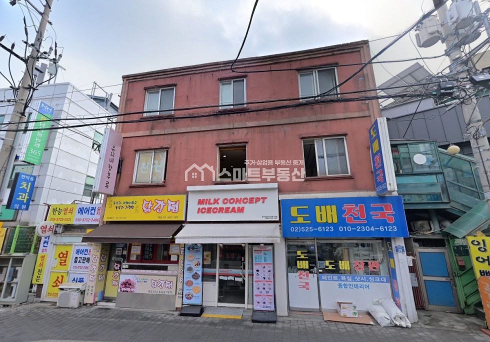 서울 동작구 사당동 올근생 건물 매매, 남성역 도보6분, 2차선 대로변 위 매매 매물번호 12058 사진 1